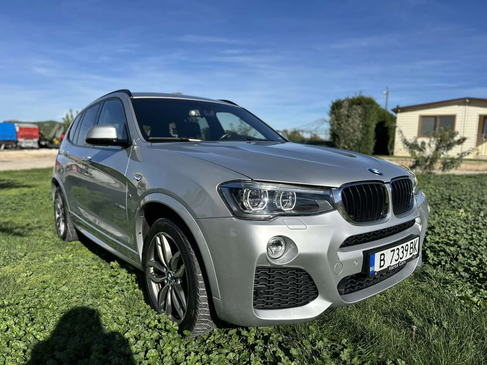 BMW X3 xDrive20d M-pack | Mobile.bg   2