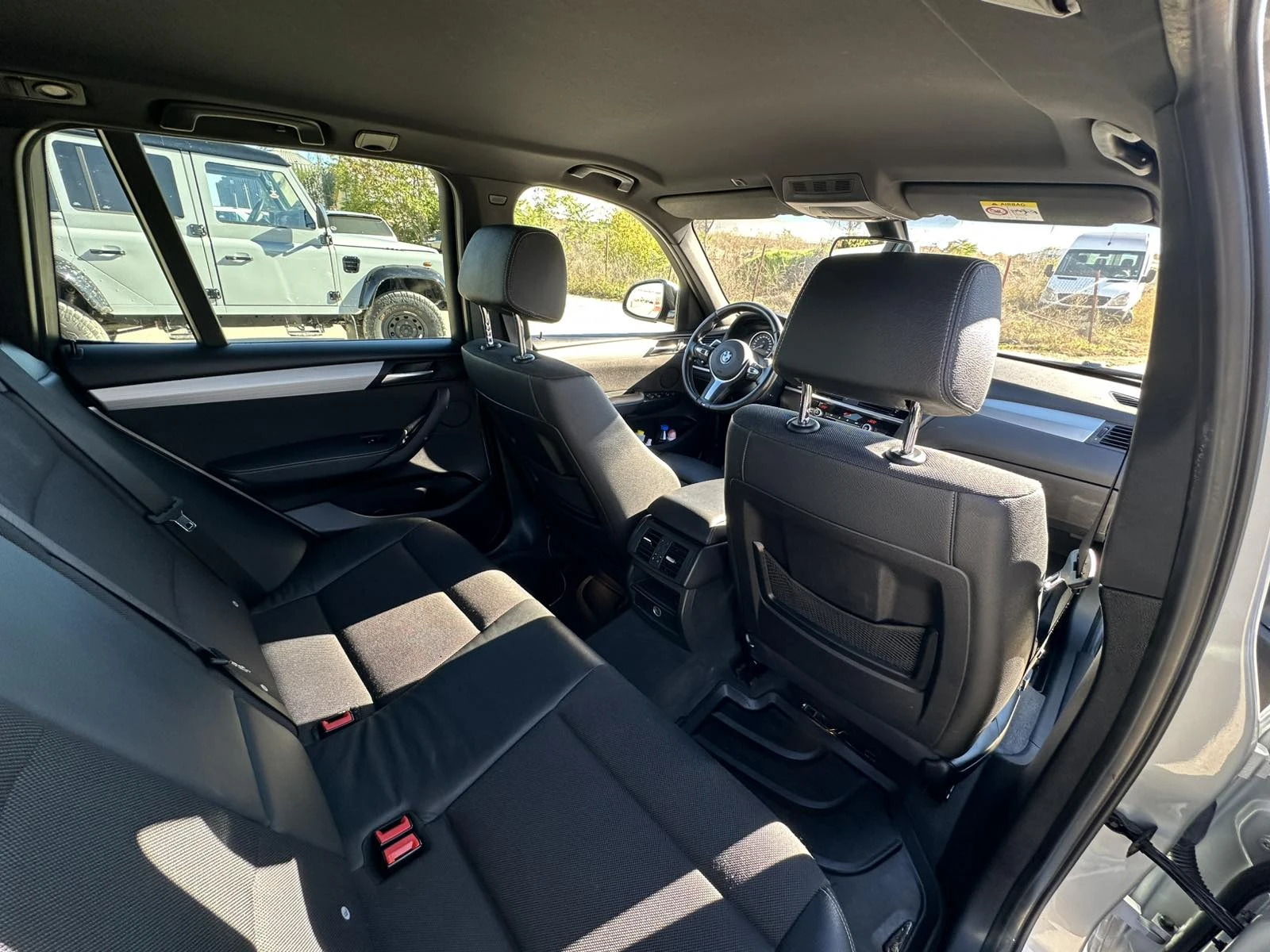 BMW X3 xDrive20d M-pack | Mobile.bg   11