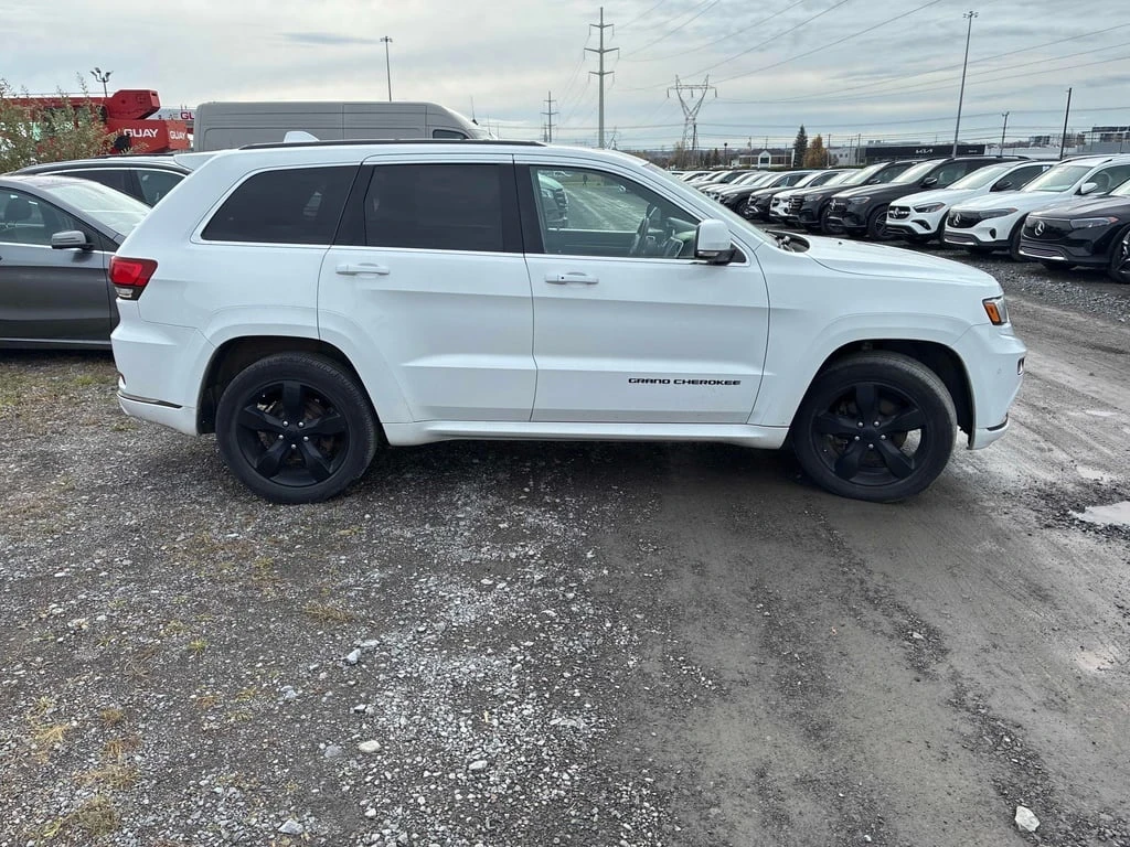 Jeep Grand cherokee * Overland * CARFAX * БЕЗ ПЪРВОНАЧАЛНА ВНОСКА - изображение 3