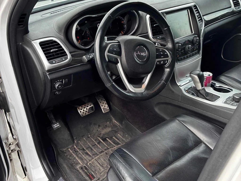 Jeep Grand cherokee * Overland * CARFAX * БЕЗ ПЪРВОНАЧАЛНА ВНОСКА - изображение 5