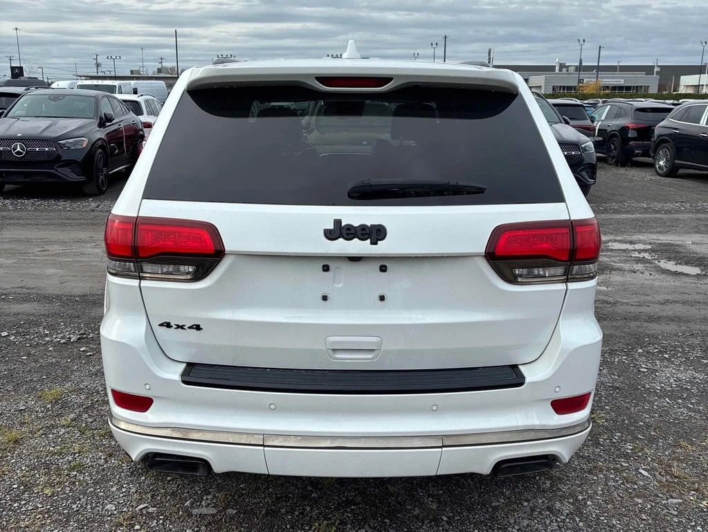 Jeep Grand cherokee * Overland * CARFAX * БЕЗ ПЪРВОНАЧАЛНА ВНОСКА - изображение 4