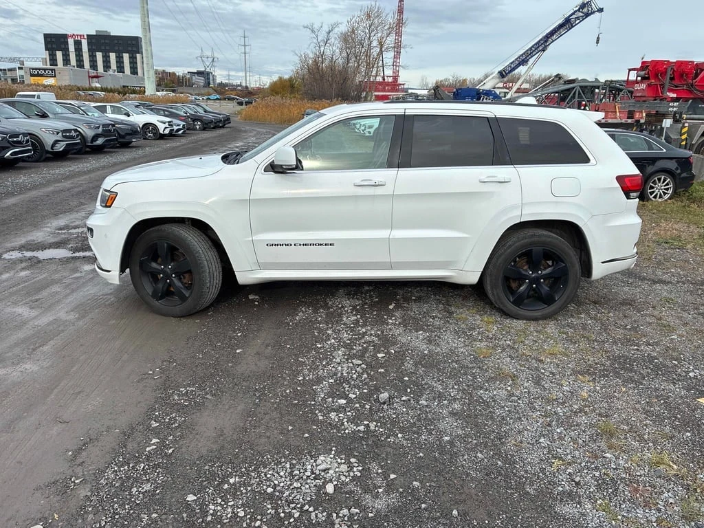 Jeep Grand cherokee * Overland * CARFAX * БЕЗ ПЪРВОНАЧАЛНА ВНОСКА - изображение 2