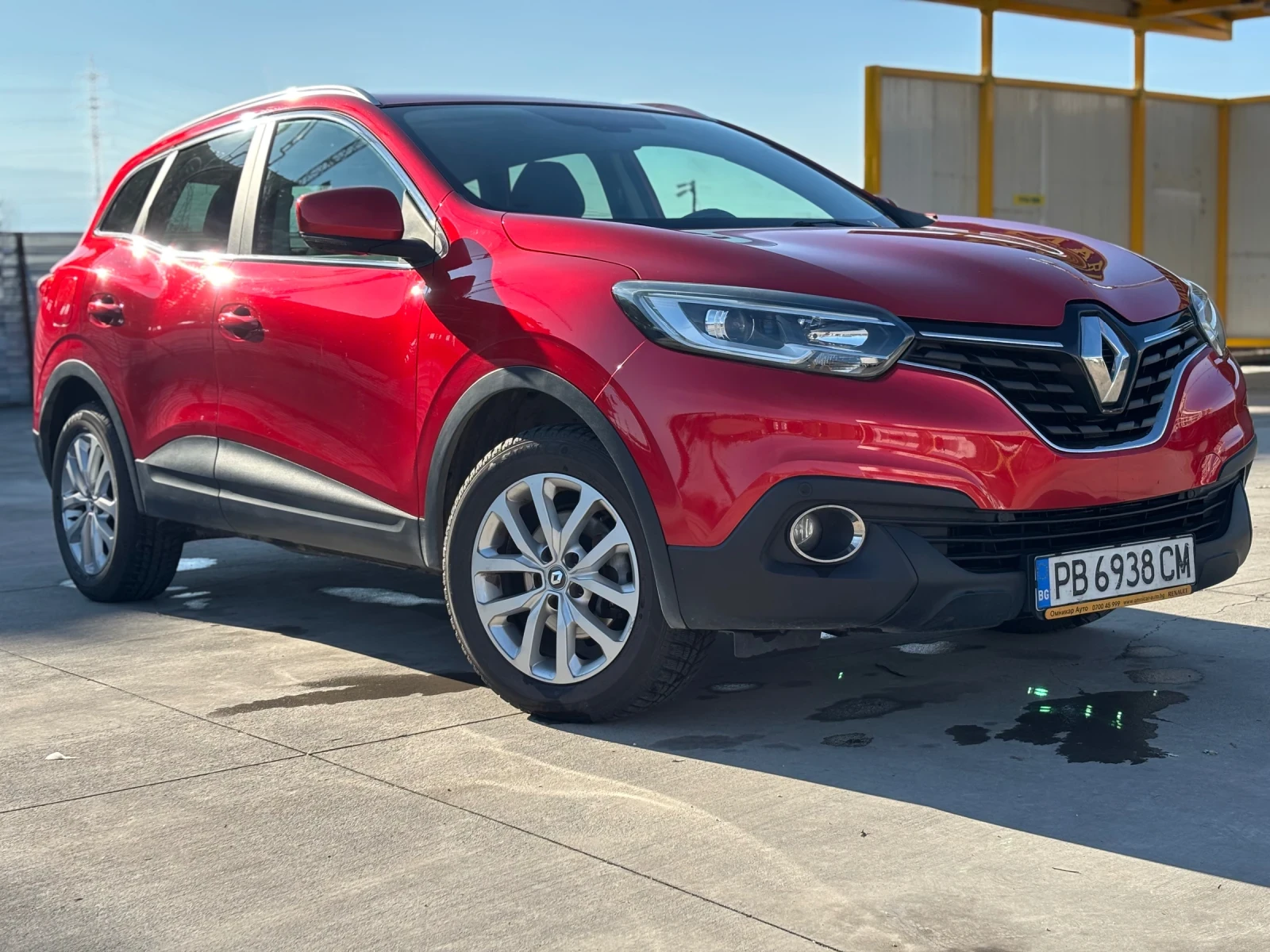 Renault Kadjar 1.6 dci energy  | Mobile.bg   2