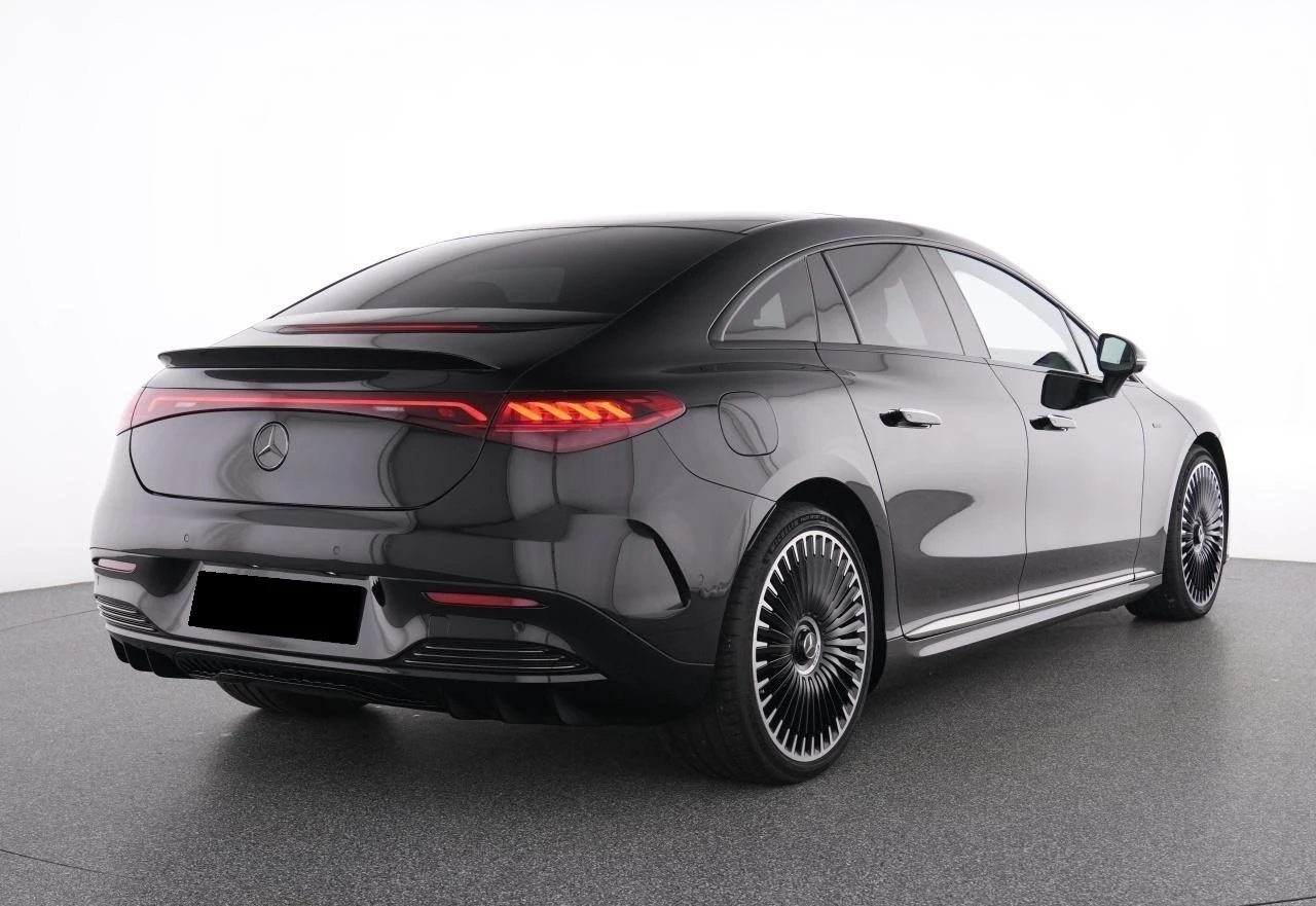 Mercedes-Benz EQE 53/AMG/4-MATIC/HYPERSCREEN/CARBON/BURM/PANO/360 - изображение 7