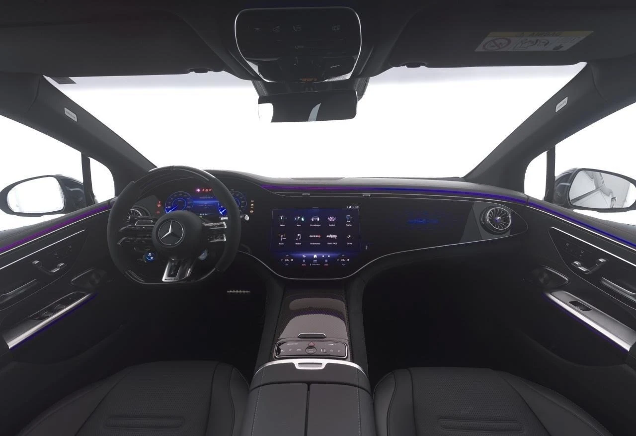 Mercedes-Benz EQE 53/AMG/4-MATIC/HYPERSCREEN/CARBON/BURM/PANO/360 - изображение 8