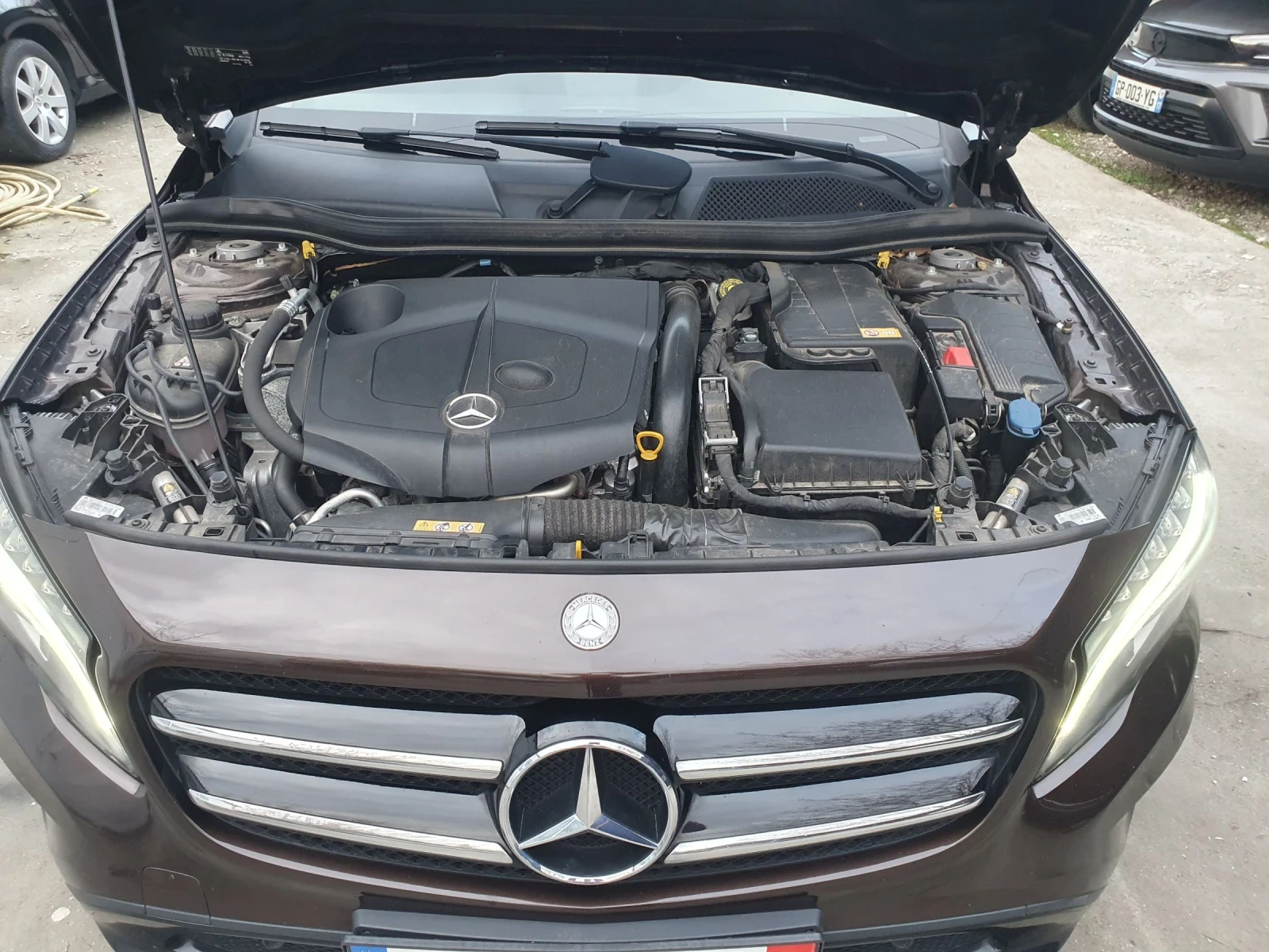 Mercedes-Benz GLA 200 NAVI KOJA  KAMERA PODGREV PANORAMA | Mobile.bg � ����������� 15
