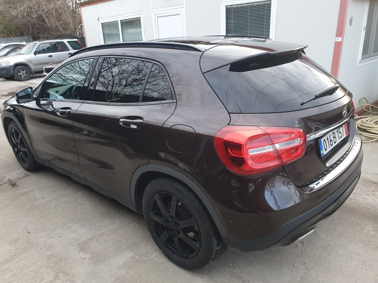 Mercedes-Benz GLA 200 NAVI KOJA  KAMERA PODGREV PANORAMA - изображение 4