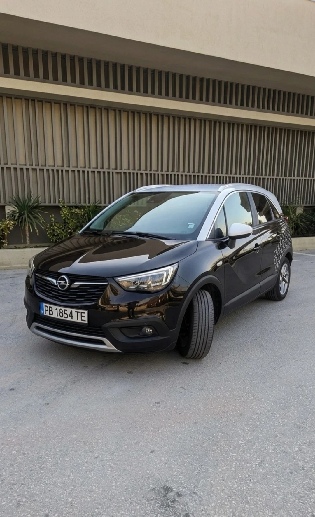 Opel Crossland X