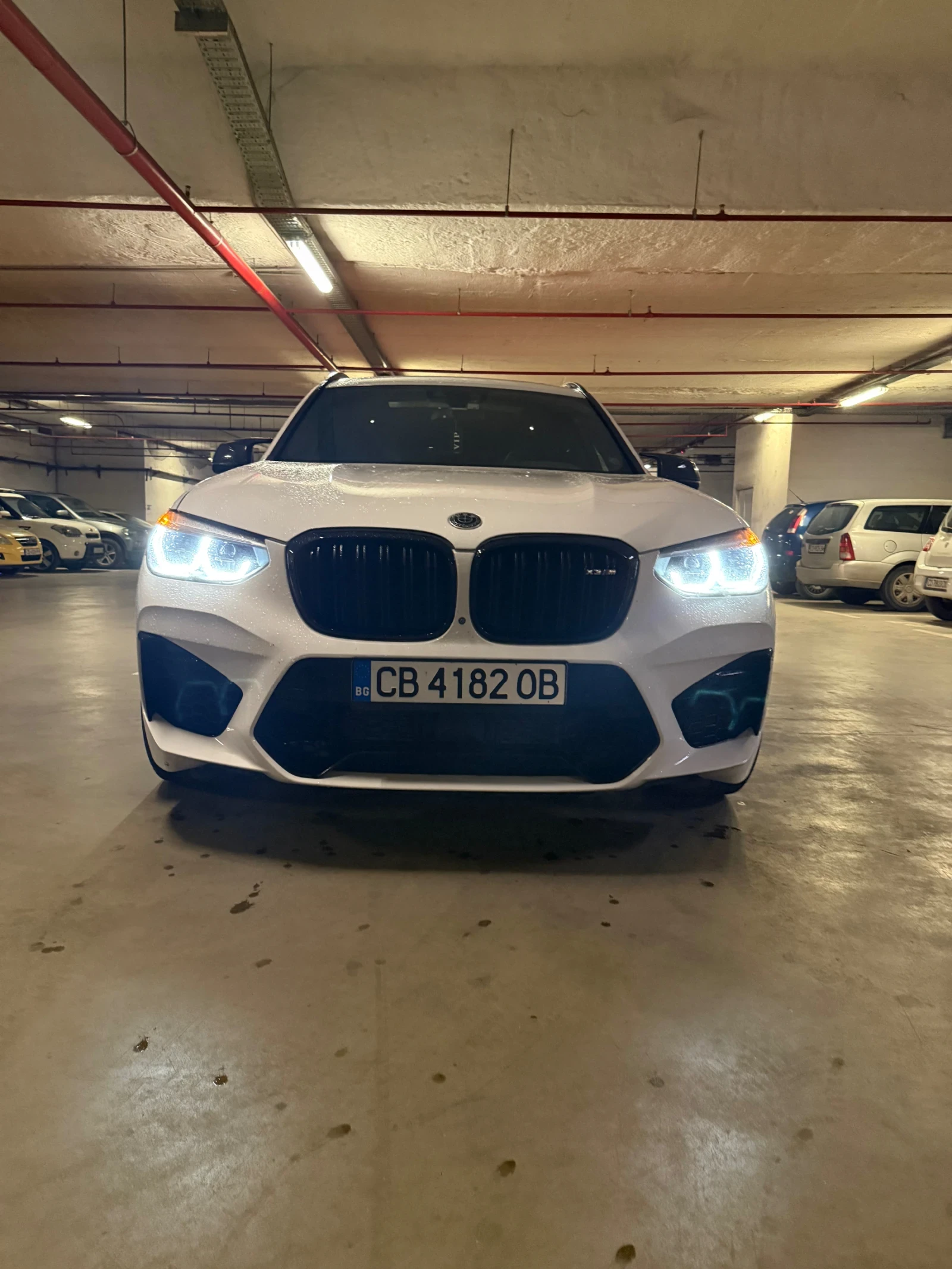 BMW X3 M COMPETITION 