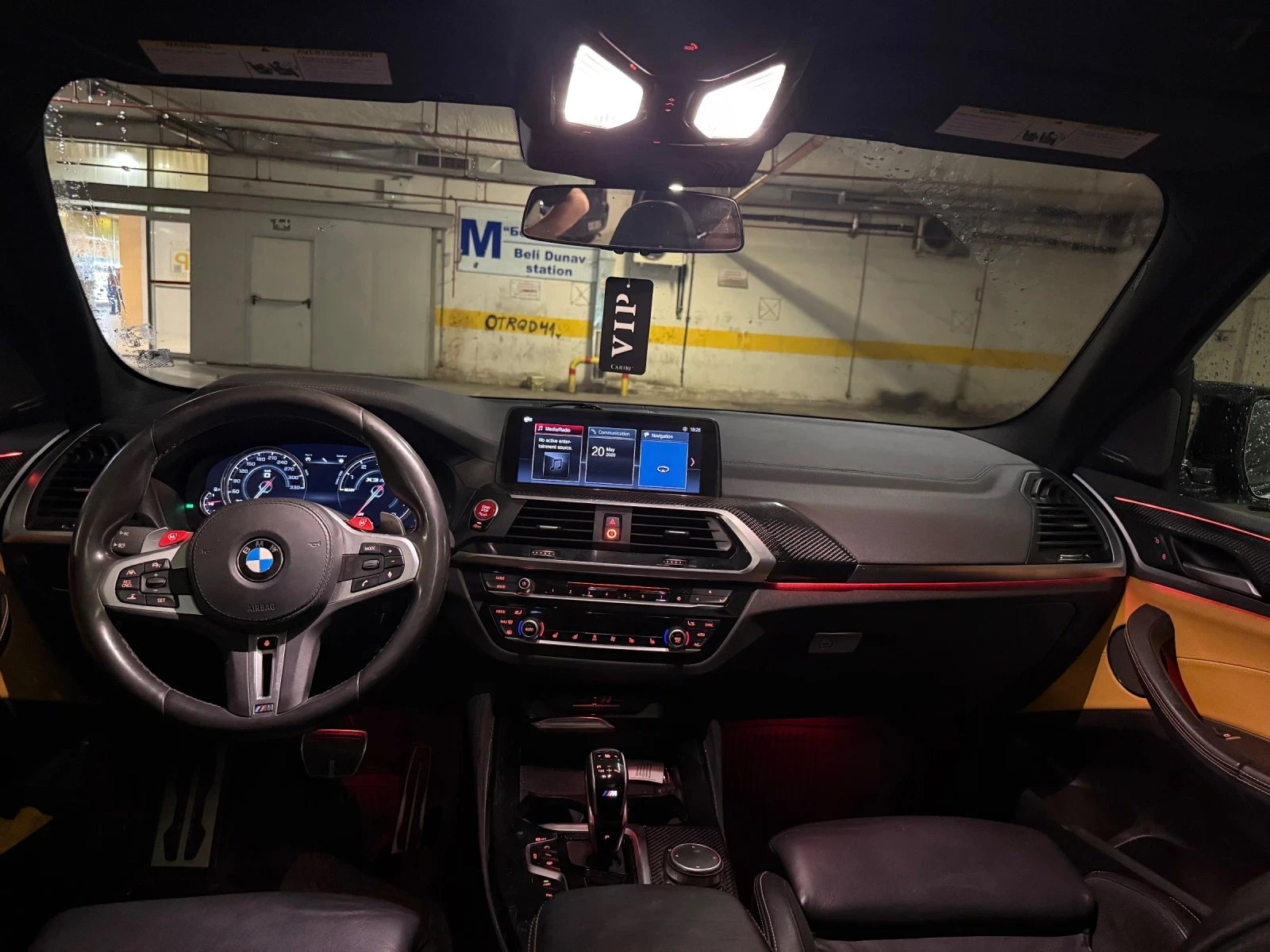 BMW X3 M COMPETITION , снимка 10 - Автомобили и джипове - 54810639