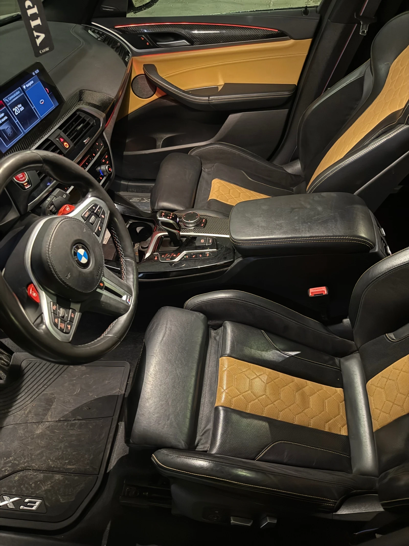 BMW X3 M COMPETITION , снимка 12 - Автомобили и джипове - 54810639