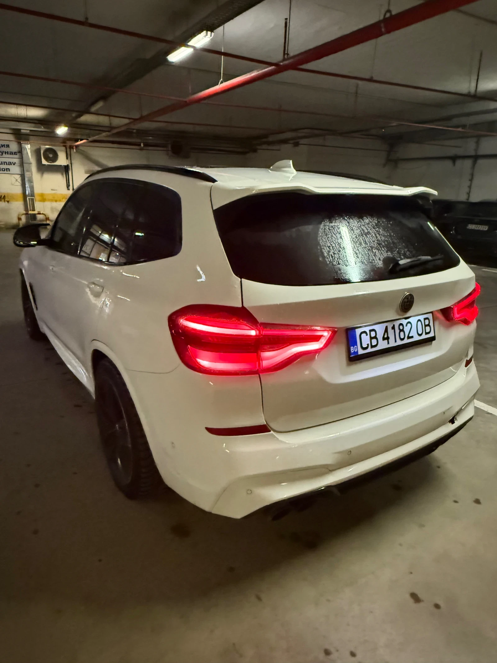 BMW X3 M COMPETITION , снимка 6 - Автомобили и джипове - 54810639
