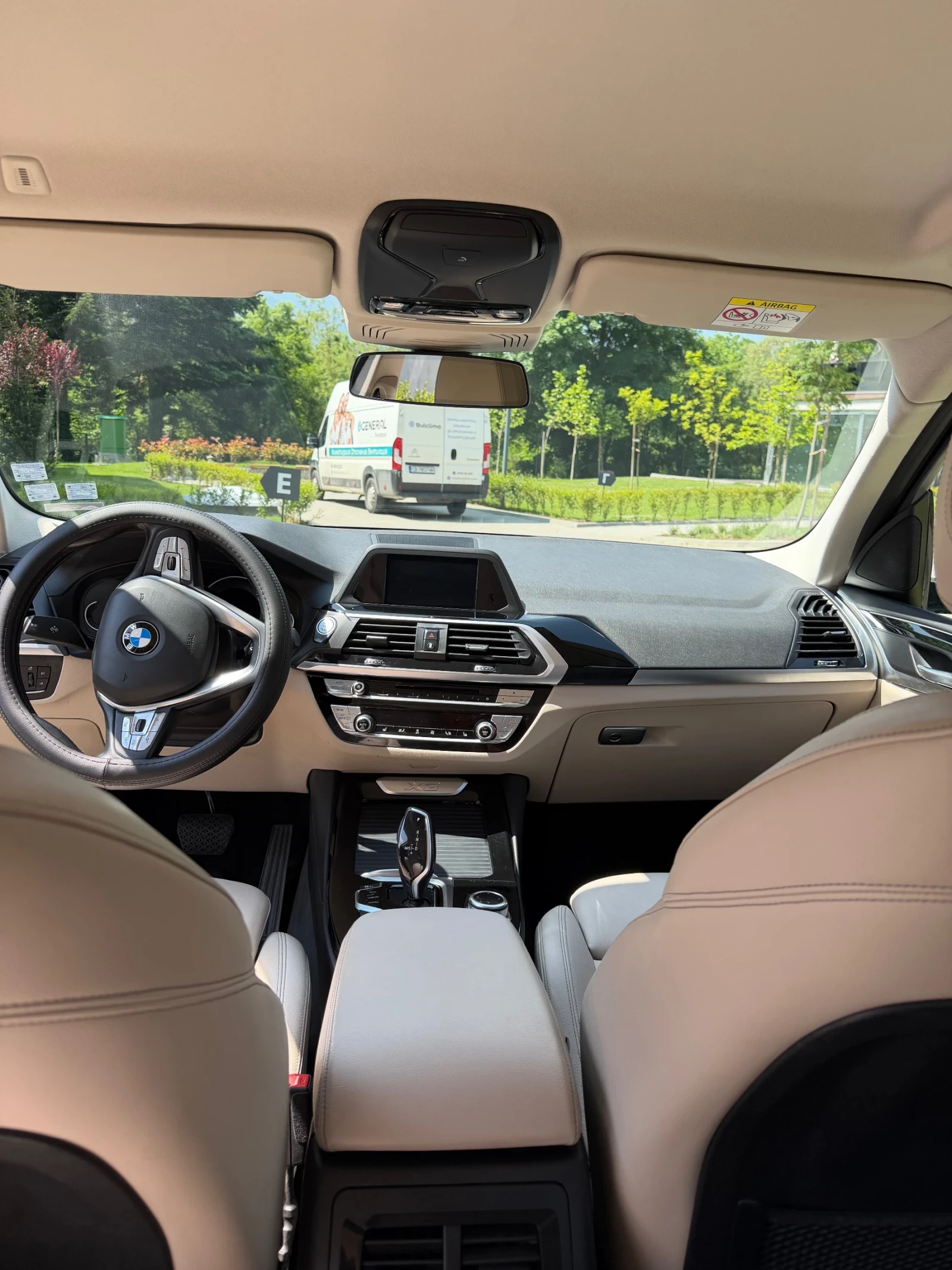BMW X3  3.0d XDRIVE, снимка 8 - Автомобили и джипове - 54799577