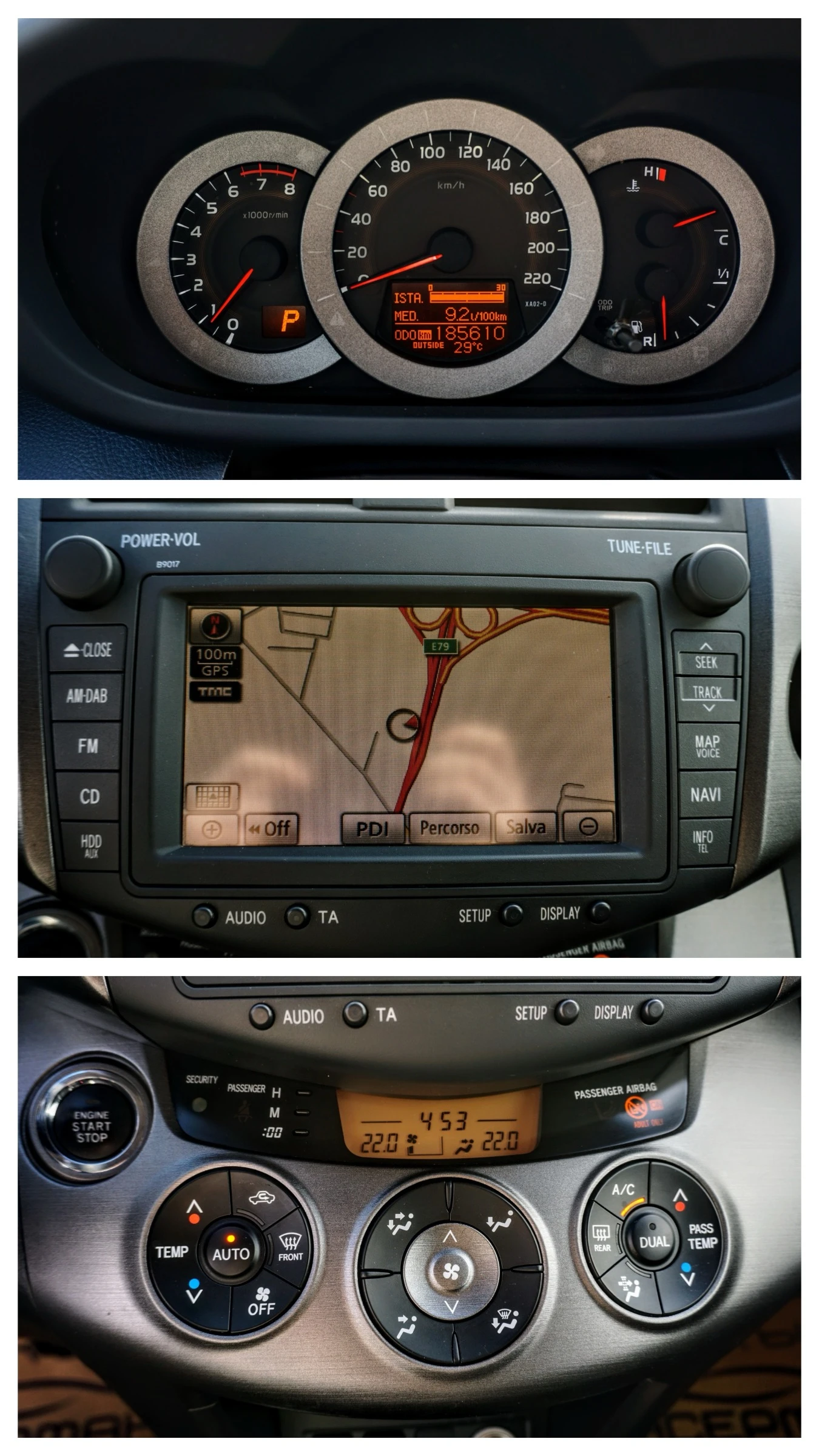 Toyota Rav4 2.0VVT-I EXCLUSIVE MULTIDRIVE, снимка 10 - Автомобили и джипове - 55036235