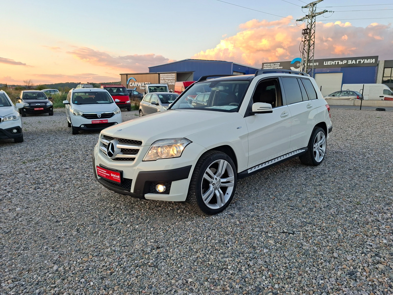 Mercedes-Benz GLK 2.2CDI* 4-MATIC* EDITION1* 36м. х 236EUR.* , снимка 2 - Автомобили и джипове - 55051142