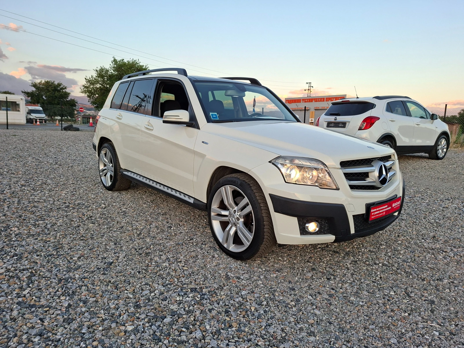 Mercedes-Benz GLK 2.2CDI* 4-MATIC* EDITION1* 36м. х 236EUR.* , снимка 7 - Автомобили и джипове - 55051142