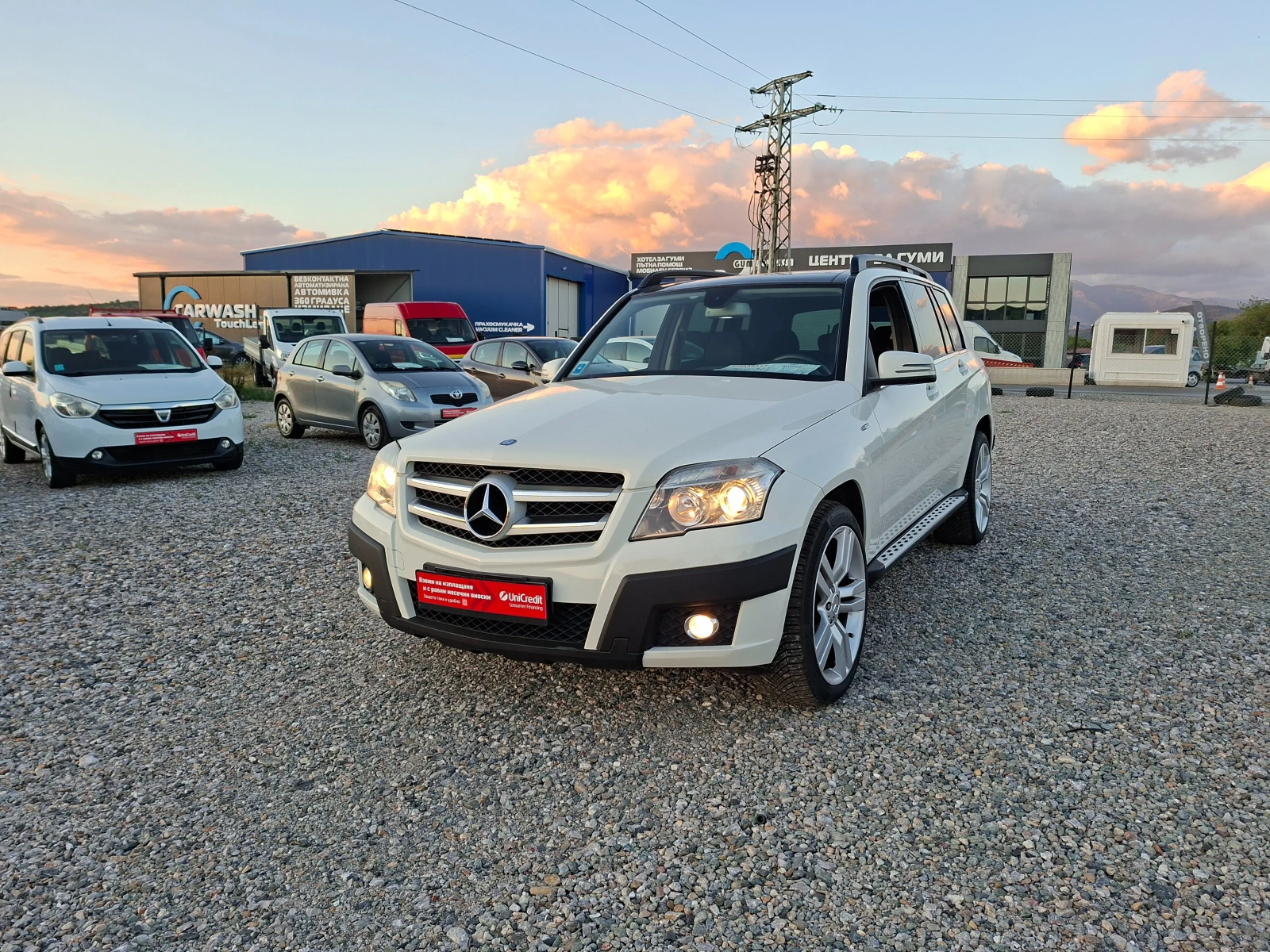 Mercedes-Benz GLK 2.2CDI* 4-MATIC* EDITION1* 36м. х 236EUR.* 