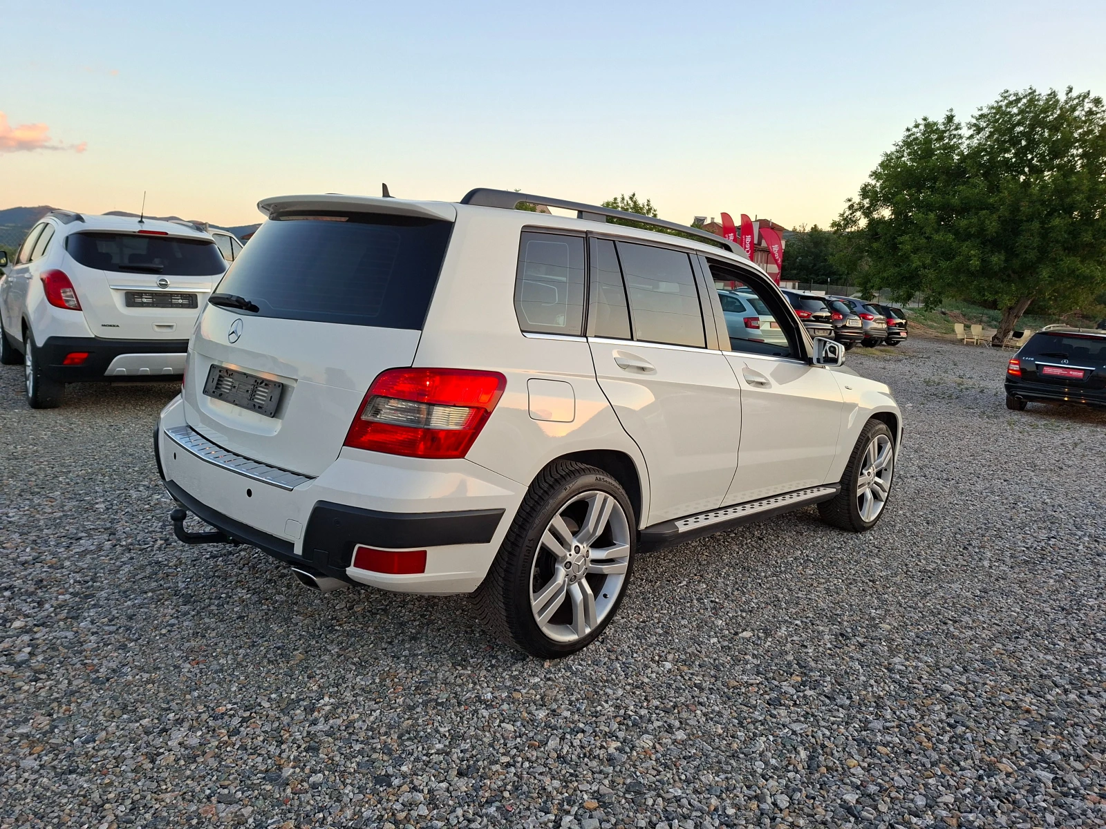 Mercedes-Benz GLK 2.2CDI* 4-MATIC* EDITION1* 36м. х 236EUR.* , снимка 6 - Автомобили и джипове - 55051142