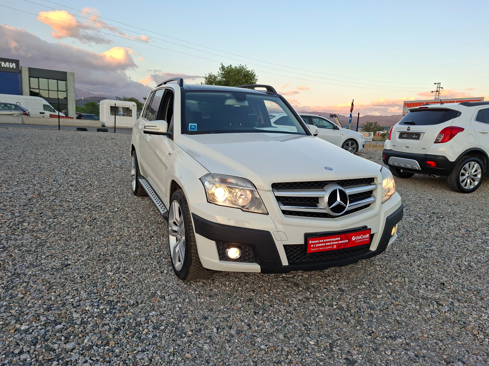 Mercedes-Benz GLK 2.2CDI* 4-MATIC* EDITION1* 36м. х 236EUR.* , снимка 8 - Автомобили и джипове - 55051142
