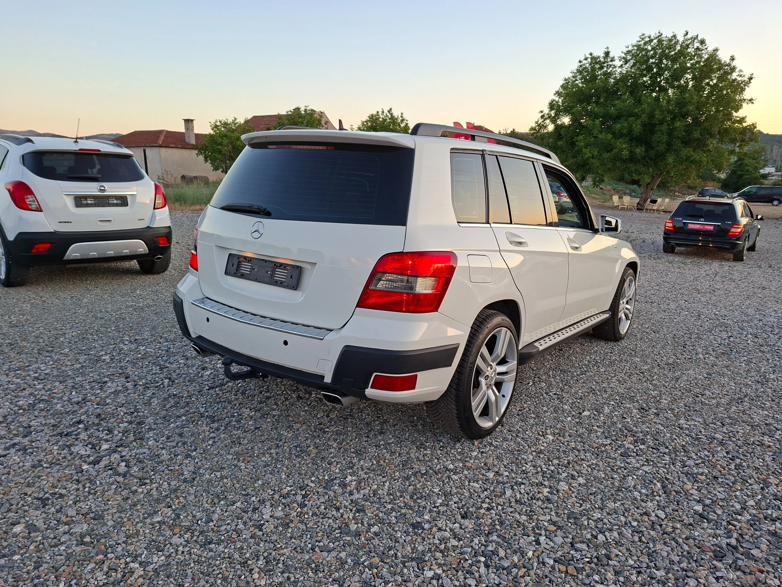 Mercedes-Benz GLK 2.2CDI* 4-MATIC* EDITION1* 36м. х 236EUR.* , снимка 5 - Автомобили и джипове - 55051142
