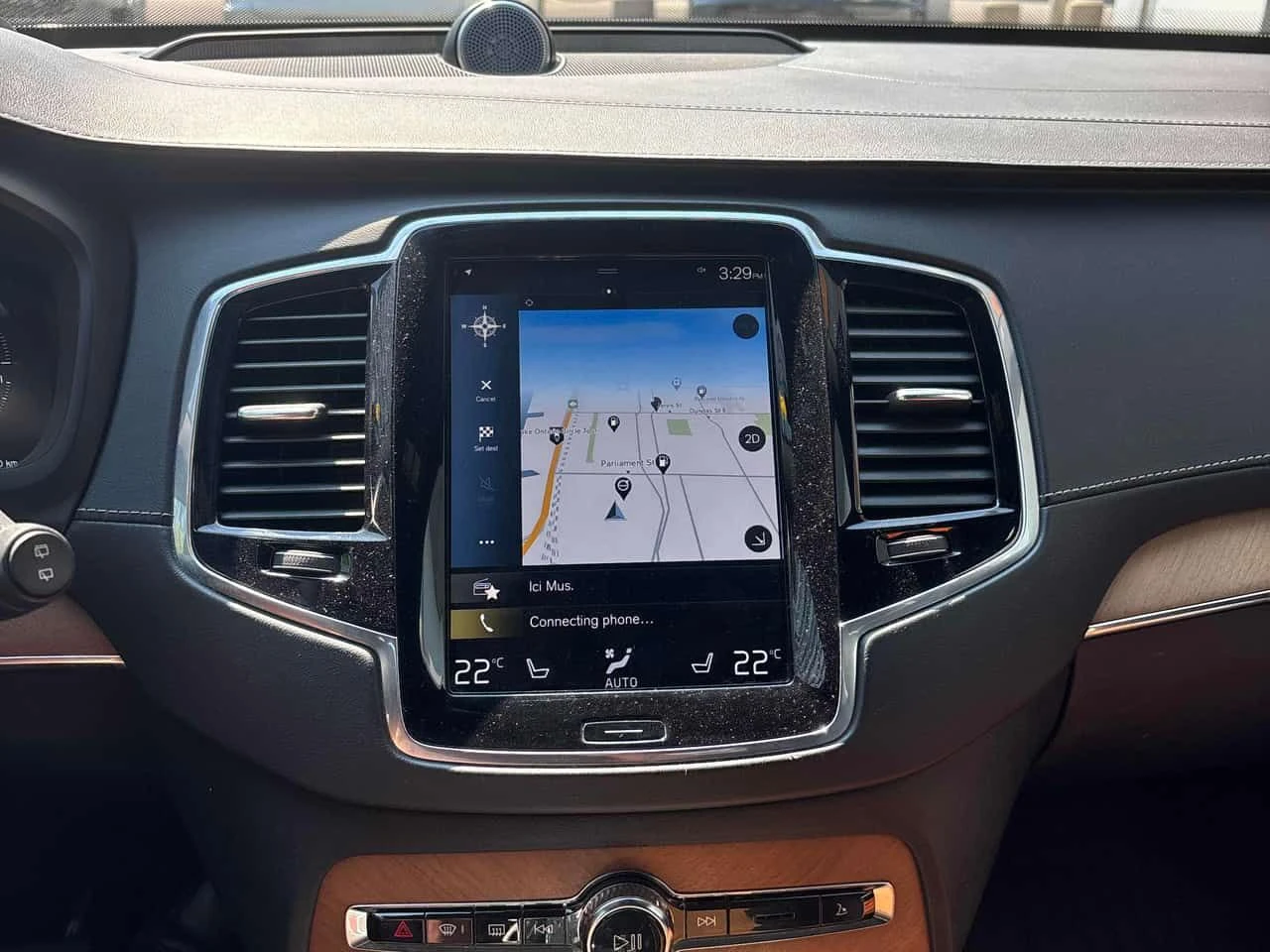 Volvo Xc90 * T8 Excellence * CARFAX * БЕЗ ПЪРВОНАЧАЛНА ВНОСКА, снимка 9 - Автомобили и джипове - 55555211