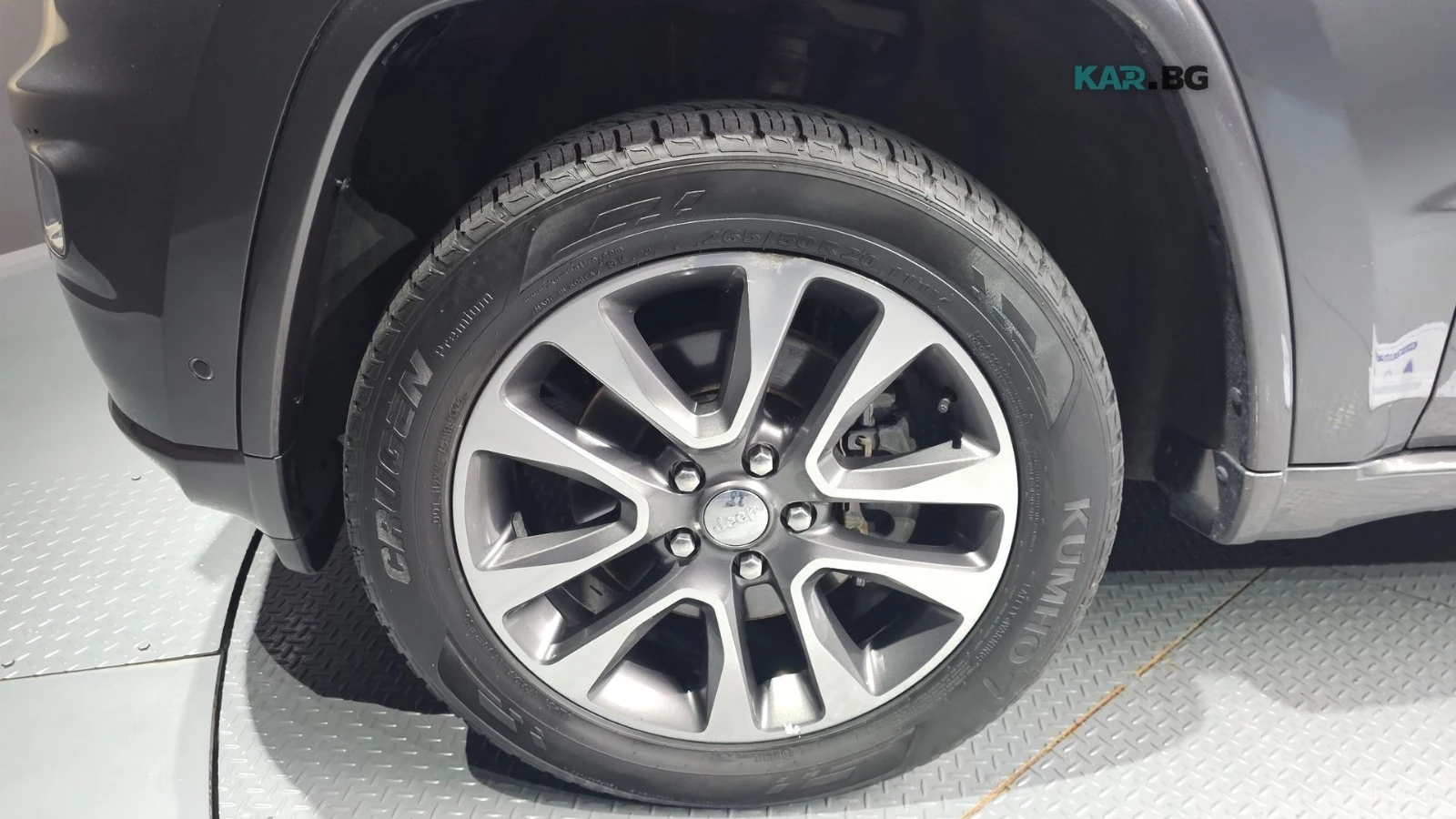 Jeep Grand cherokee 3.6 - OVERLAND - DISTRONIC - ПОДГРЕВИ - ПАНОРАМА, снимка 5 - Автомобили и джипове - 56071453
