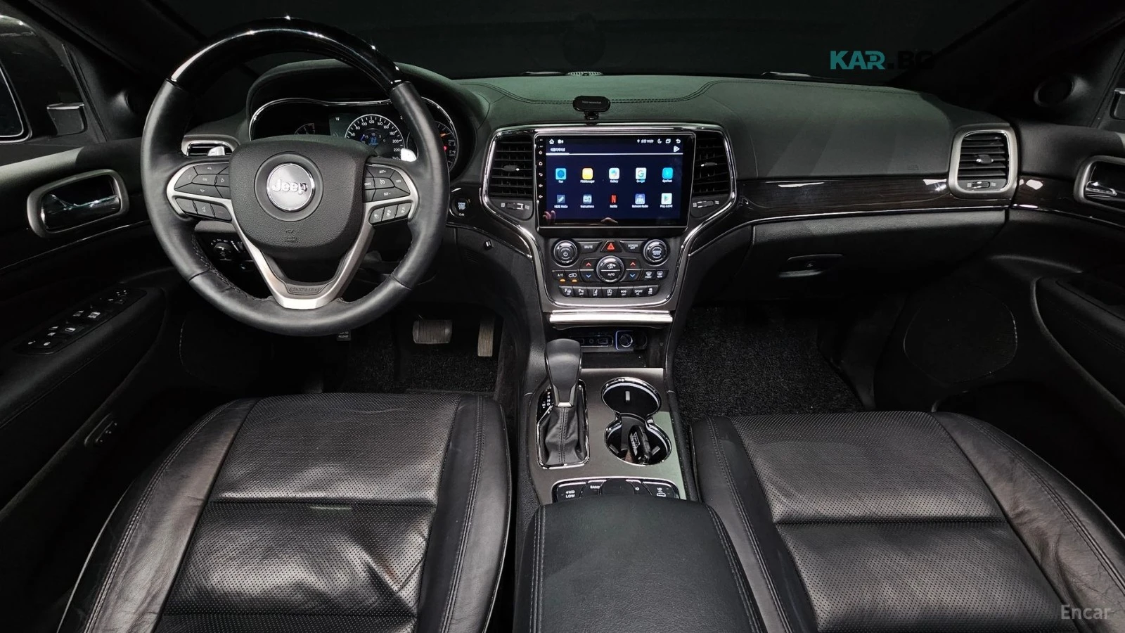 Jeep Grand cherokee 3.6 - OVERLAND - DISTRONIC - ПОДГРЕВИ - ПАНОРАМА, снимка 7 - Автомобили и джипове - 56071453