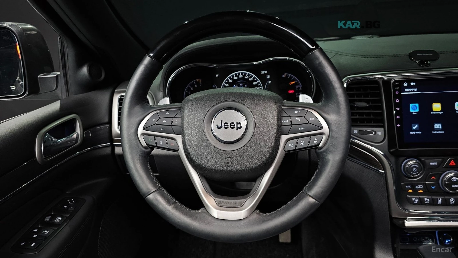 Jeep Grand cherokee 3.6 - OVERLAND - DISTRONIC - ПОДГРЕВИ - ПАНОРАМА, снимка 13 - Автомобили и джипове - 56071453