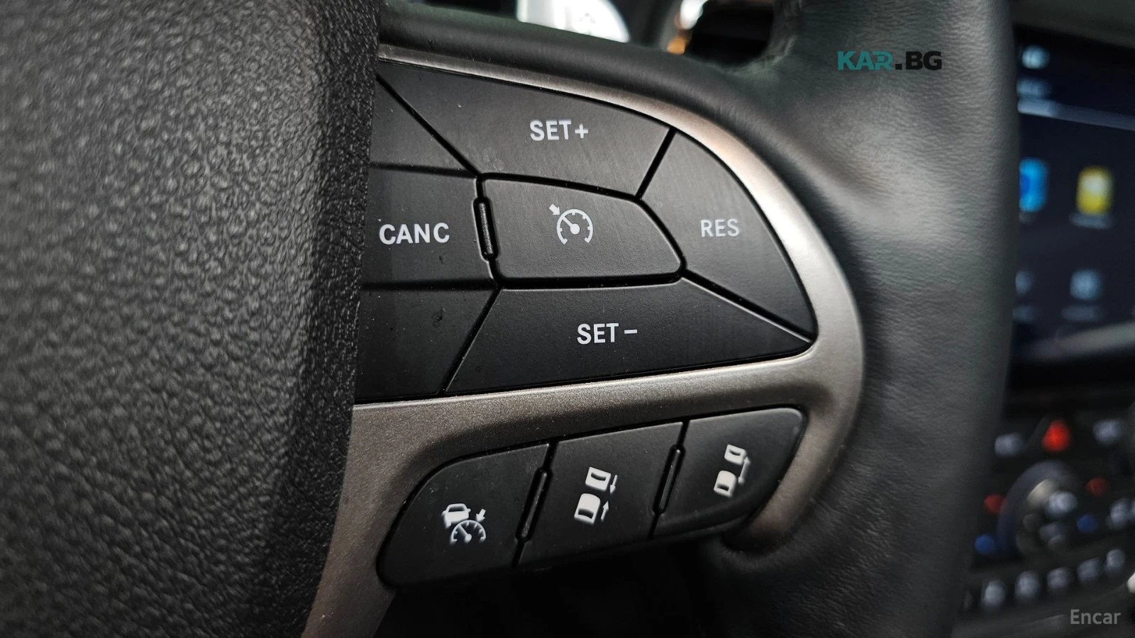 Jeep Grand cherokee 3.6 - OVERLAND - DISTRONIC - ПОДГРЕВИ - ПАНОРАМА, снимка 17 - Автомобили и джипове - 56071453