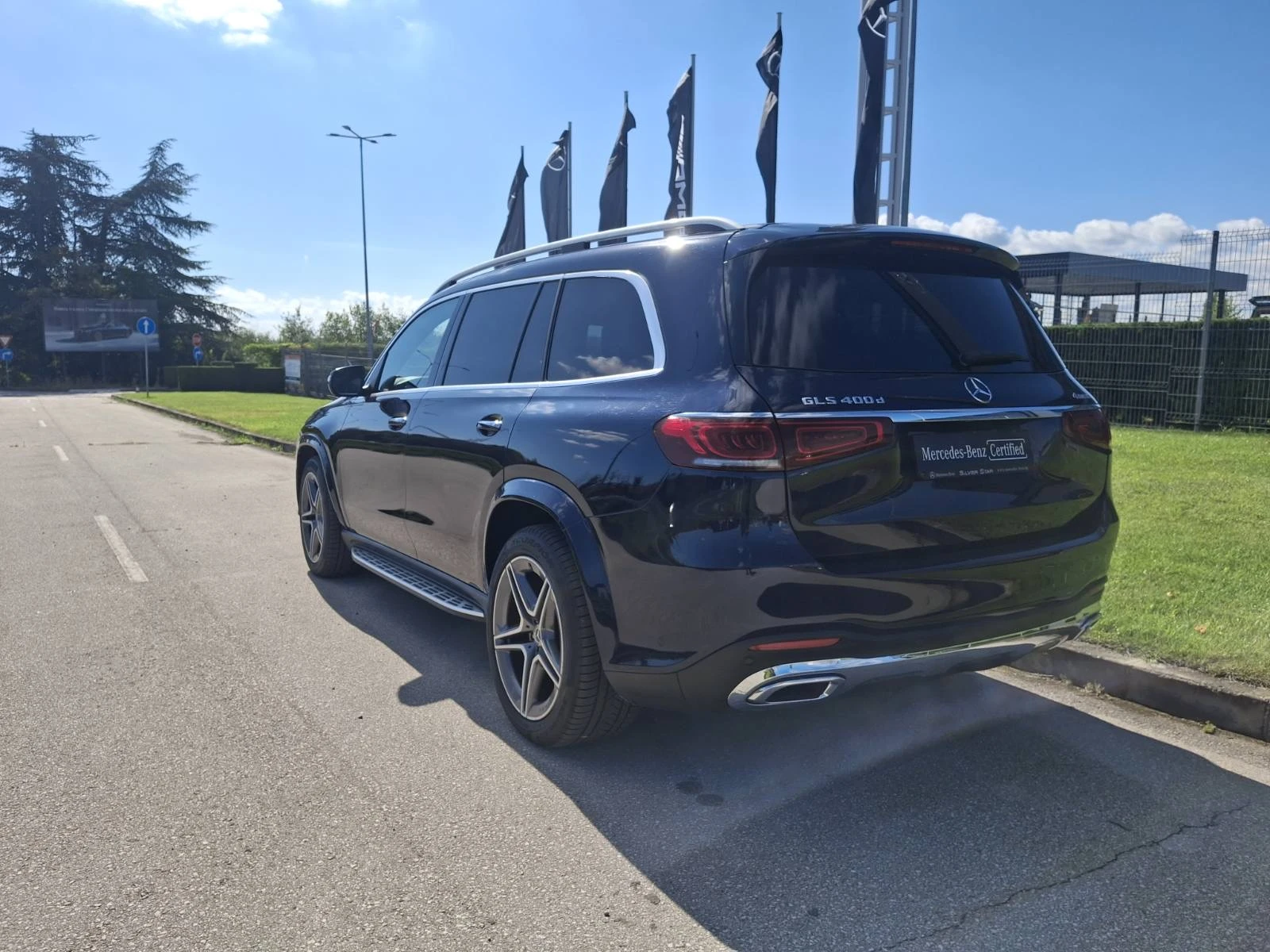 Mercedes-Benz GLS 400 d 4MATIC, снимка 8 - Автомобили и джипове - 56124672