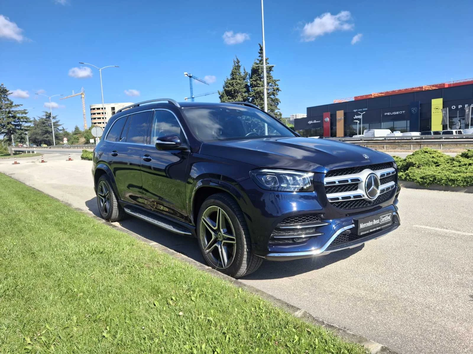 Mercedes-Benz GLS 400 d 4MATIC, снимка 3 - Автомобили и джипове - 56124672