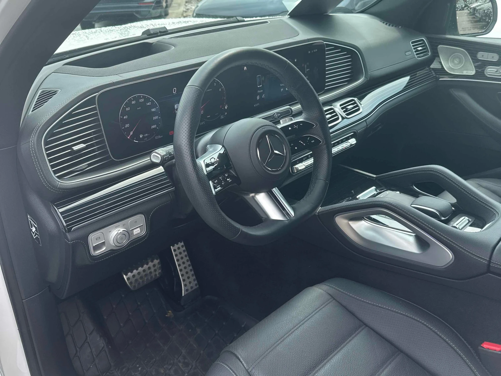 Mercedes-Benz GLS 450 * АВТОКРЕДИТ БЕЗ ПЪРВОНАЧАЛНА ВНОСКА* , снимка 5 - Автомобили и джипове - 56139811