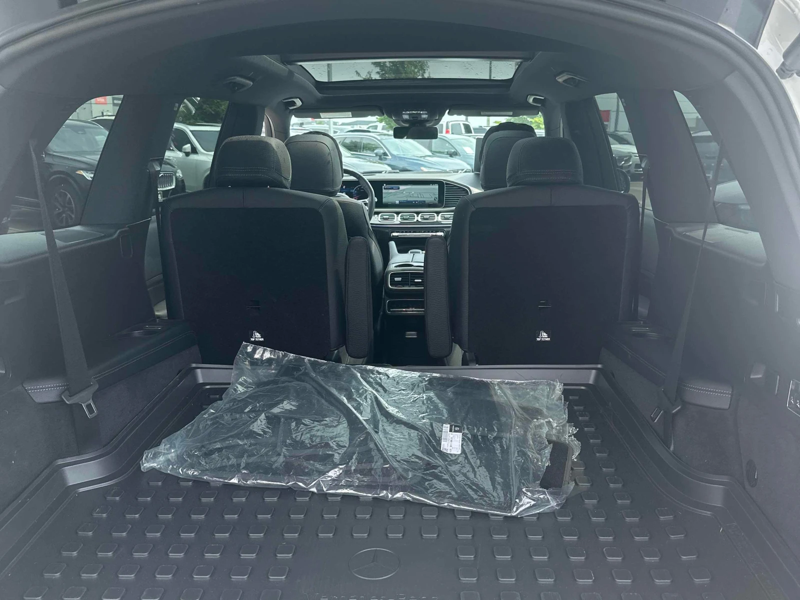 Mercedes-Benz GLS 450 * АВТОКРЕДИТ БЕЗ ПЪРВОНАЧАЛНА ВНОСКА* , снимка 12 - Автомобили и джипове - 56139811