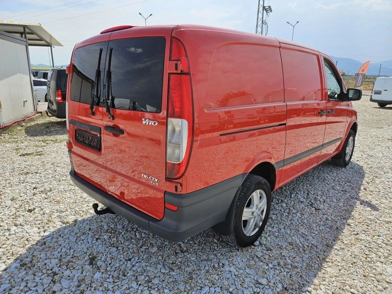 Mercedes-Benz Vito 4x4, снимка 5 - Бусове и автобуси - 42011411