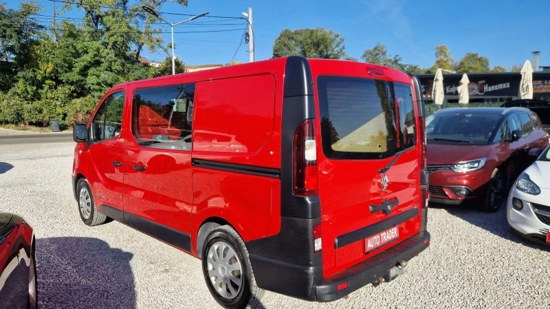 Renault Trafic 1.6DCI-125кс. NAVY, снимка 9 - Бусове и автобуси - 43022958