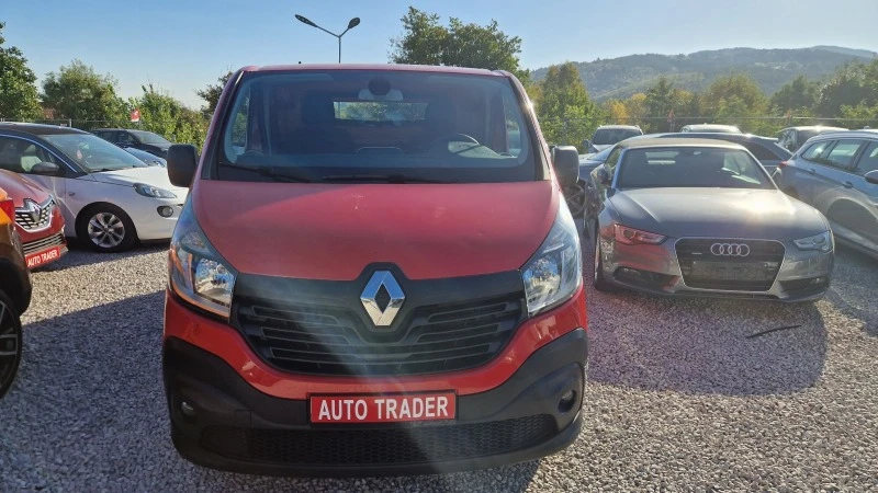 Renault Trafic 1.6DCI-125кс. NAVY, снимка 2 - Бусове и автобуси - 43022958