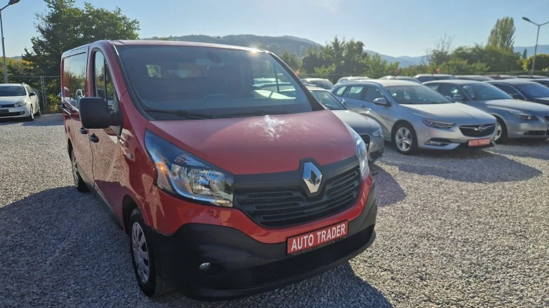 Renault Trafic 1.6DCI-125кс. NAVY, снимка 3 - Бусове и автобуси - 43022958