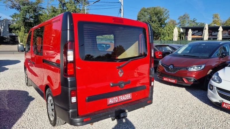 Renault Trafic 1.6DCI-125кс. NAVY, снимка 8 - Бусове и автобуси - 43022958