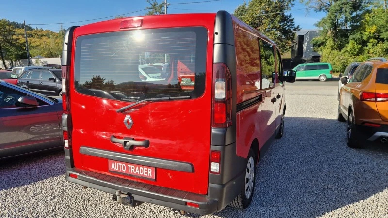 Renault Trafic 1.6DCI-125кс. NAVY, снимка 6 - Бусове и автобуси - 43022958