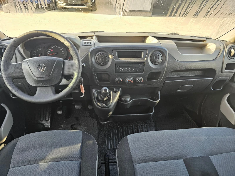 Renault Master 2, 3 DCI КЛИМАТИК !! 7 МЕСТА !! ДЪЛГА БАЗА !!, снимка 16 - Бусове и автобуси - 47517001