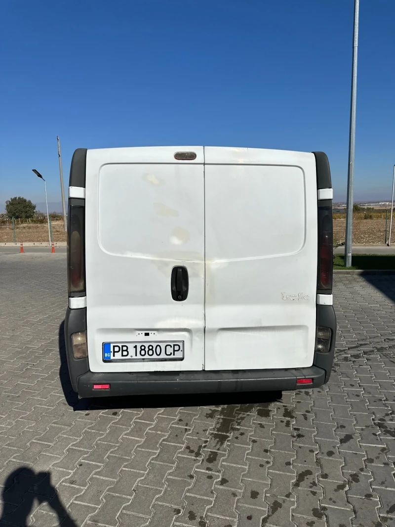 Renault Trafic, снимка 6 - Бусове и автобуси - 47817930