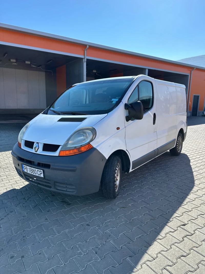 Renault Trafic, снимка 2 - Бусове и автобуси - 47817930