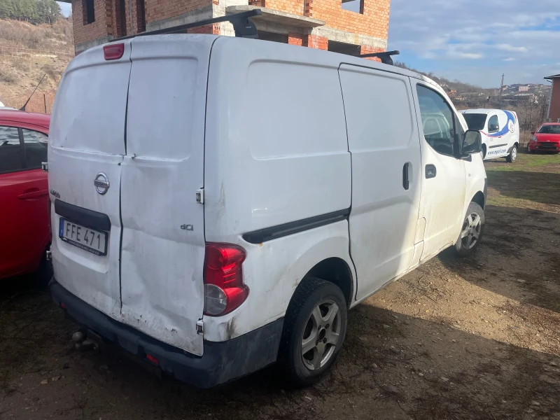 Nissan NV200 1.5 DCI, снимка 2 - Бусове и автобуси - 48433230