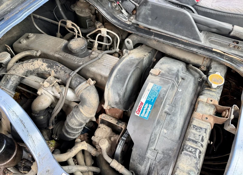 Mitsubishi L300 4x4 / 2.5 TDI, снимка 17 - Бусове и автобуси - 52539676