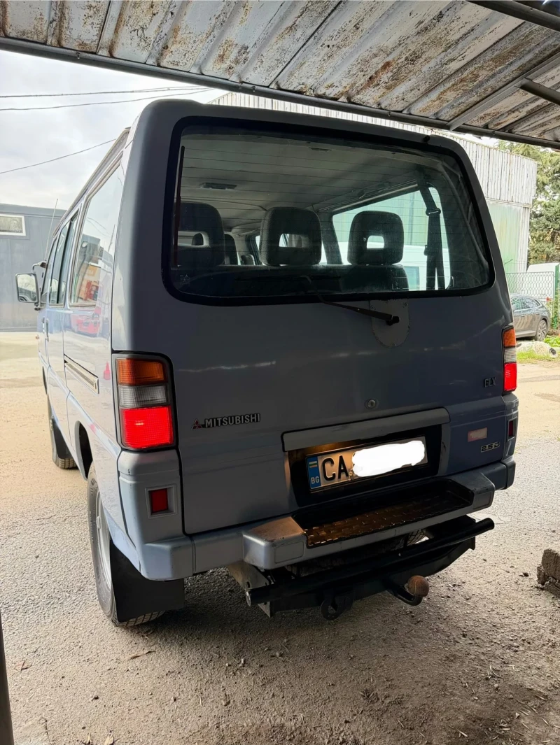 Mitsubishi L300 4x4 / 2.5 TDI, снимка 6 - Бусове и автобуси - 52539676