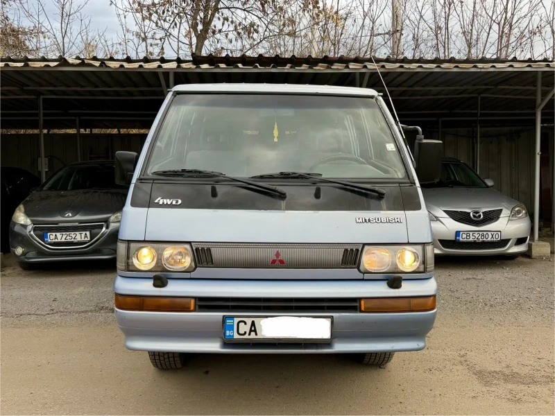 Mitsubishi L300 4x4 / 2.5 TDI, снимка 2 - Бусове и автобуси - 52539676