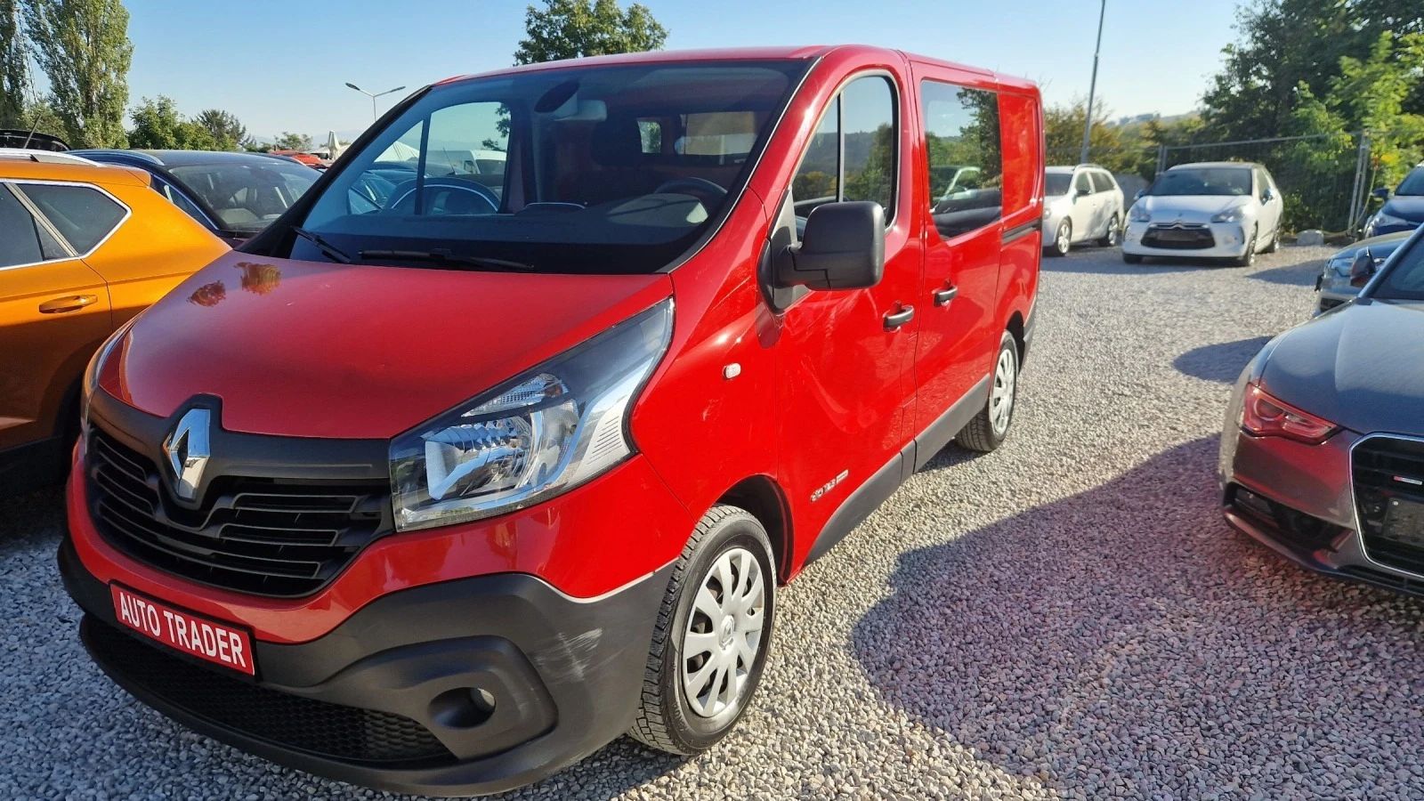 Renault Trafic 1.6DCI-125кс. NAVY, снимка 1