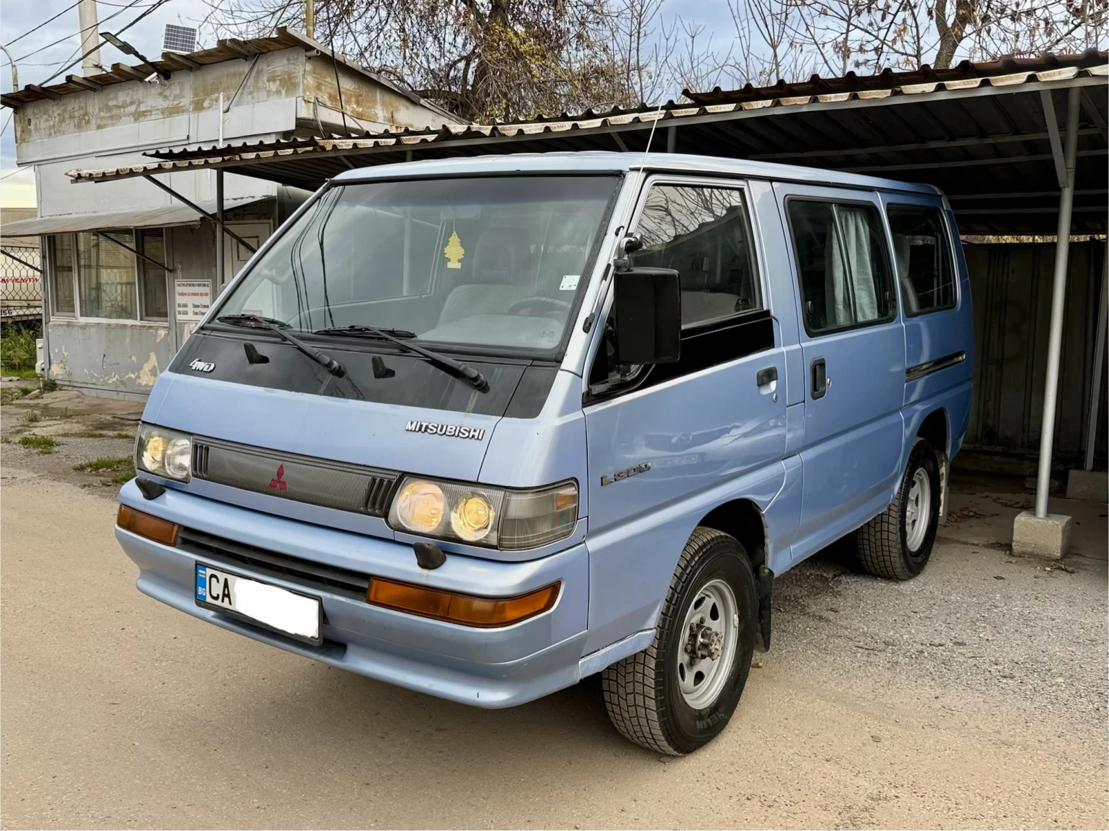 Mitsubishi L300 4x4 / 2.5 TDI, снимка 1