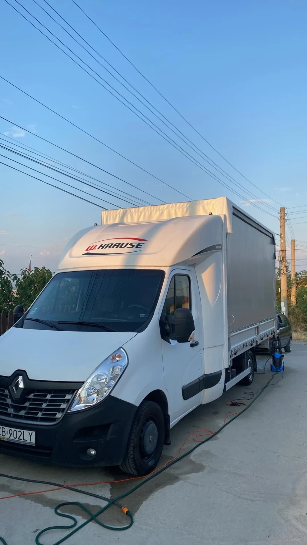 Renault Master, снимка 1