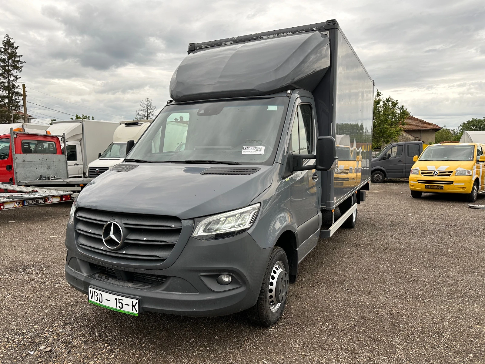 Mercedes-Benz Sprinter 516     !!! | Mobile.bg   1